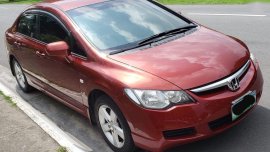 Selling Honda Civic 2008 Automatic Gasoline in San Fernando