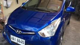 2nd Hand Hyundai Eon 2014 Manual Gasoline for sale in Quezon City
