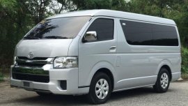 Sell 2nd Hand 2016 Toyota Hiace Automatic Diesel at 10000 km in Parañaque