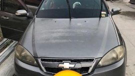 Gray Chevrolet Optra 2008 at 130000 km for sale