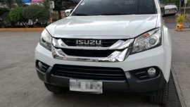 Selling 2nd Hand Isuzu Mu-X 2017 in Mandaue