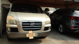 Selling 2007 Hyundai Starex for sale in Makati