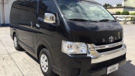 Selling 2nd Hand Toyota Hiace 2016 at 18000 km for sale in Pasig