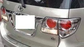 Selling 2nd Hand Toyota Fortuner 2012 at 54000 km