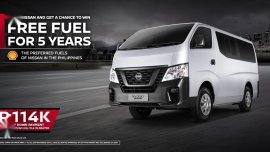 Selling Nissan Nv350 Urvan 2019 Manual Diesel in Cainta