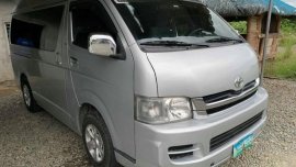 Selling Toyota Hiace 2010 Manual Diesel in Santiago