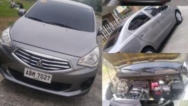 2nd Hand Mitsubishi Mirage G4 2015 at 30000 km for sale