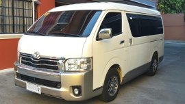 Selling Toyota Hiace 2016 at 30000 km in Quezon City