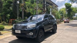 2015 Toyota Fortuner for sale in Davao City