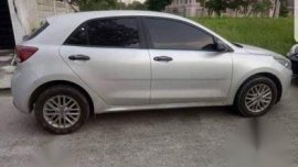 Sell 2nd Hand 2017 Kia Rio Manual Gasoline at 4000 km in Bacoor