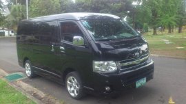 Selling Toyota Hiace 2011 Manual Diesel in Meycauayan