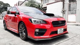 Selling Subaru Wrx 2016 Automatic Gasoline in Pasig