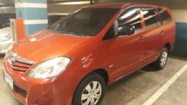 2nd Hand Toyota Innova 2010 for sale in Las Piñas