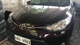 Selling Toyota Vios 2017 at 8100 km in Quezon City