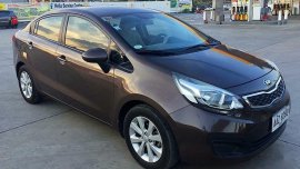 2nd Hand Kia Rio 2014 for sale in Cebu City