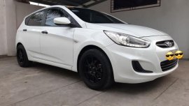 Sell 2nd Hand 2014 Hyundai Accent Hatchback Manual Diesel at 37000 km in Cabanatuan