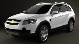 2nd Hand Chevrolet Captiva 2012 at 40000 km for sale in Quezon City