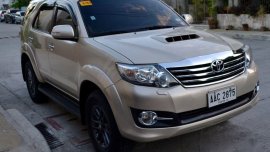 Selling Toyota Fortuner 2015 for sale in Automatic
