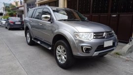 2nd Hand Mitsubishi Montero Sport 2015 Automatic Diesel for sale in Quezon City