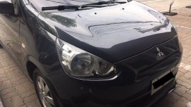 Selling 2nd Hand Mitsubishi Mirage 2015 at 27000 km in Quezon City