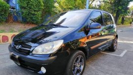 Hyundai Getz 2007 Manual Gasoline for sale in Quezon City