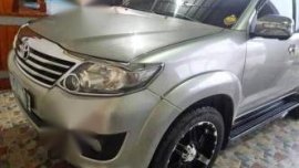 Sell 2nd Hand 2011 Toyota Fortuner Manual Diesel at 120000 km in San Quintin