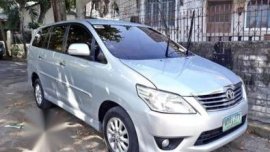 2nd Hand Toyota Innova 2013 Automatic Gasoline for sale in Makati