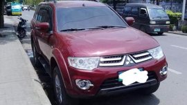 Sell Red 2014 Mitsubishi Montero in Cebu City