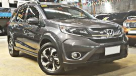 2017 Honda BR-V Automatic Gasoline at 7000 km for sale in Quezon City