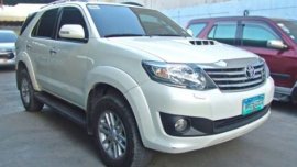 Sell 2nd Hand Pearl White 2013 Toyota Fortuner Diesel Automatic 