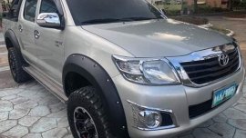Selling Used Toyota Hilux 2012 Manual Diesel in Cabugao
