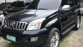2nd Hand Black Toyota Land Cruiser Prado 2007 Automatic in Paete