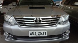 Selling 2nd Hand Toyota Fortuner 2015 in Meycauayan