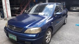 Selling Blue Opel Astra 2004 at 78000 km in Manila