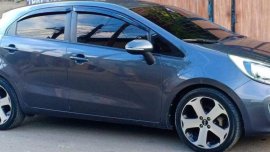 Selling 2nd Hand Kia Rio 2014 Hatchback in Mandaue