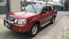 Selling Nissan Frontier 2003 Manual Diesel in Cainta