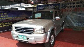 Sell Silver 2005 Ford Everest at 40000 km in Parañaque