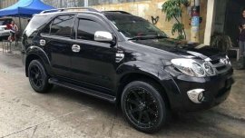 2nd Hand Toyota Fortuner 2008 for sale in Quezon City