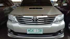 Selling Toyota Fortuner 2014 Automatic Diesel in Meycauayan