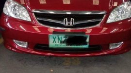 Selling Honda Civic 2005 Automatic Gasoline in Quezon City