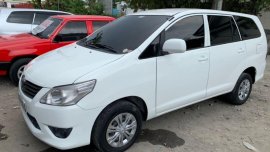 2nd Hand Toyota Innova 2014 Manual Diesel for sale in Parañaque
