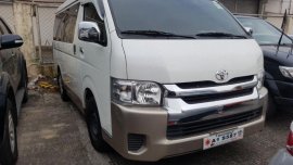 2nd Hand Toyota Hiace 2018 for sale in Pasig