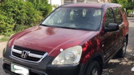 Selling 2nd Hand Honda Cr-V 2002 in Las Piñas