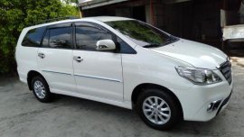 2nd Hand Toyota Innova 2014 Manual Diesel for sale in San Isidro