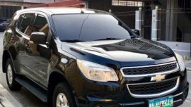 Selling 2nd Hand Chevrolet Trailblazer 2013 in Quezon City