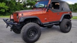 2nd Hand Jeep Wrangler 1999 at 130000 km for sale in Manila