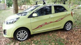 Kia Picanto 2016 Automatic Gasoline for sale in Dumaguete