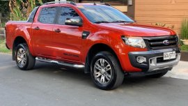 Sell 2nd Hand 2015 Ford Ranger Truck Manual Diesel at 38000 km in Caloocan