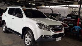 Selling 2nd Hand Isuzu Mu-X 2017 at 15000 km in Quezon City