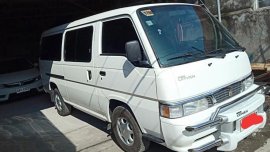 Selling Nissan Urvan 2015 Manual Diesel in Cabuyao